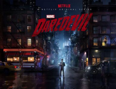 Daredevil tv series poster